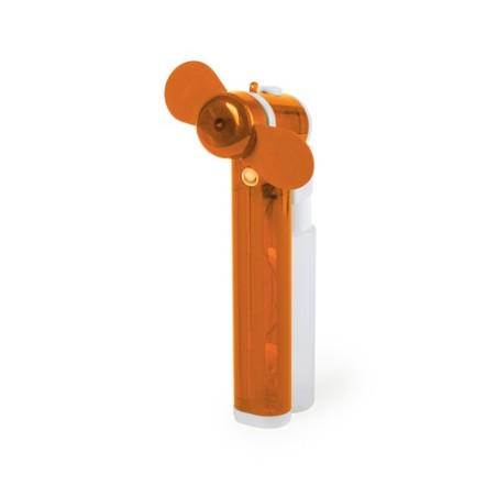 Ventilateur Vaporisateur Éco-responsable Bien-être Hendry Couleurs : rouge objet promo petit budget