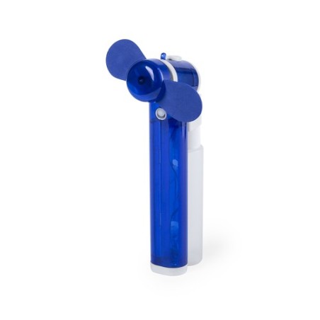 Ventilateur Vaporisateur Éco-responsable Bien-être Hendry Couleurs : rouge personnalisable avec votre logo