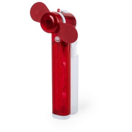 Ventilateur Vaporisateur Éco-responsable Bien-être Hendry Couleurs : rouge impression logo haute qualité