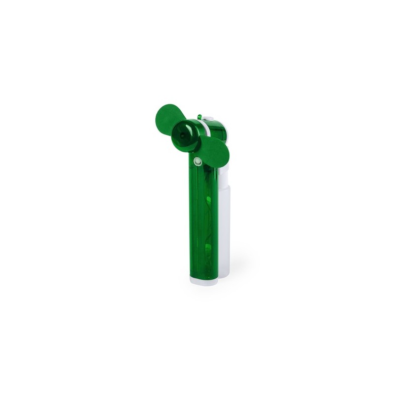 Ventilateur Vaporisateur Éco-responsable Bien-être Hendry Couleurs : vert personnalisable avec votre logo