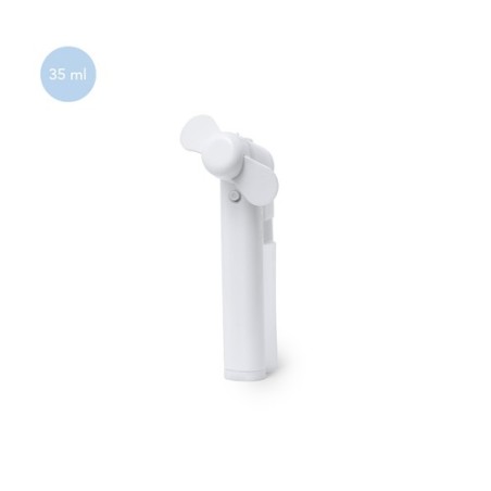 Ventilateur Vaporisateur Éco-responsable Bien-être Hendry Couleurs : vert objet promotionnel éco-responsable