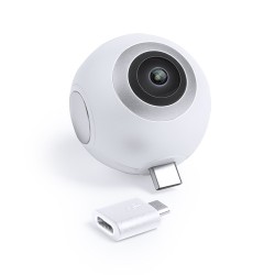 Caméra 360° Personnalisée Haute Définition Ribben Couleurs : noir 2