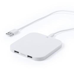Chargeur Sans Fil Personnalisé Élégant Puissant Pas Cher Donson Couleurs : blanc