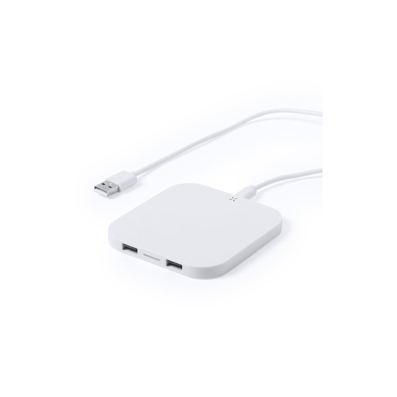 Chargeur Sans Fil Personnalisé Élégant Puissant Pas Cher Donson Couleurs : blanc