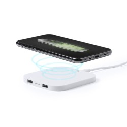 Chargeur Sans Fil Personnalisé Élégant Puissant Pas Cher Donson Couleurs : blanc 2