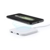 Chargeur Sans Fil Personnalisé Élégant Puissant Pas Cher Donson Couleurs : blanc personnalisable avec votre logo