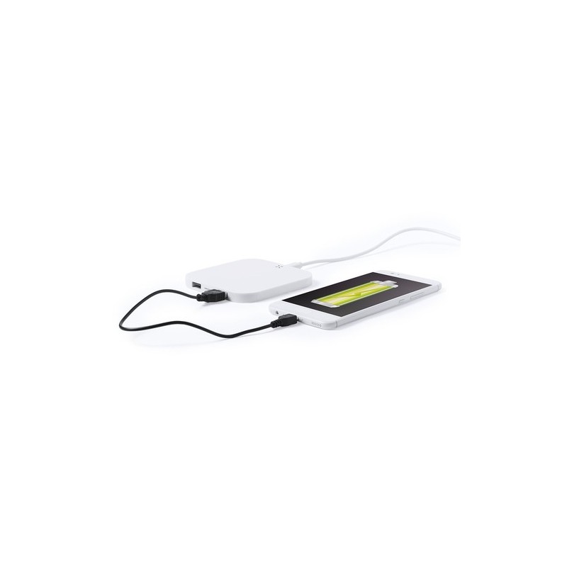 Chargeur Sans Fil Personnalisé Élégant Puissant Pas Cher Donson Couleurs : blanc cadeau entreprise pas cher