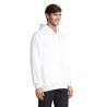 Veste Zippée Éco-responsable Unisexe Personnalisée - CARTER Taille textile : XXL Couleurs : blanc accessoire événementiel unique