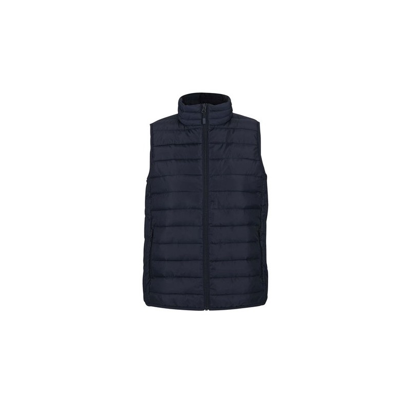 Gilet Bodywarmer Éco-responsable Personnalisé Femme - SOL'S STREAM Taille textile : XXL Couleurs : french navy