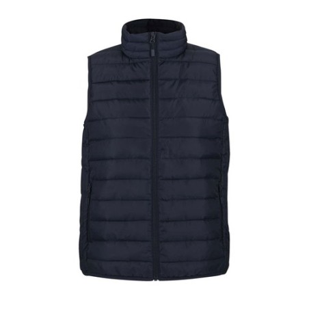 Gilet Bodywarmer Éco-responsable Personnalisé Femme - SOL'S STREAM Taille textile : XXL Couleurs : french navy