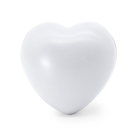 Cœur Relaxant Antistress Personnalisable Ventry marquage couleur éclatante