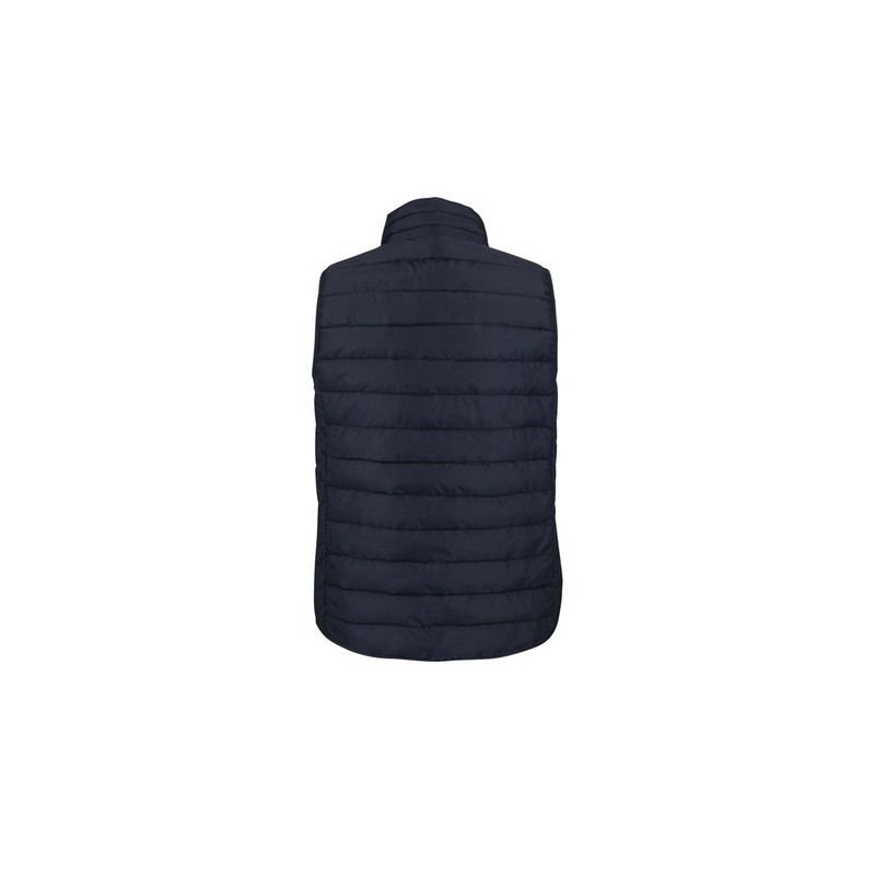 Gilet Bodywarmer Éco-responsable Personnalisé Femme - SOL'S STREAM Taille textile : XXL Couleurs : french navy objet publicitair