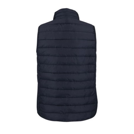 Gilet Bodywarmer Éco-responsable Personnalisé Femme - SOL'S STREAM Taille textile : XXL Couleurs : french navy objet publicitair