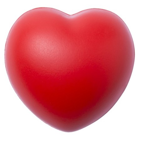 Cœur Relaxant Antistress Personnalisable Ventry goodies publicitaire événementiel