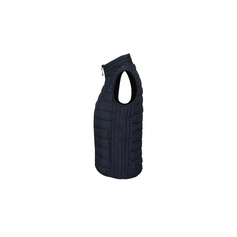 Gilet Bodywarmer Éco-responsable Personnalisé Femme - SOL'S STREAM Taille textile : XXL Couleurs : french navy personnalisation 