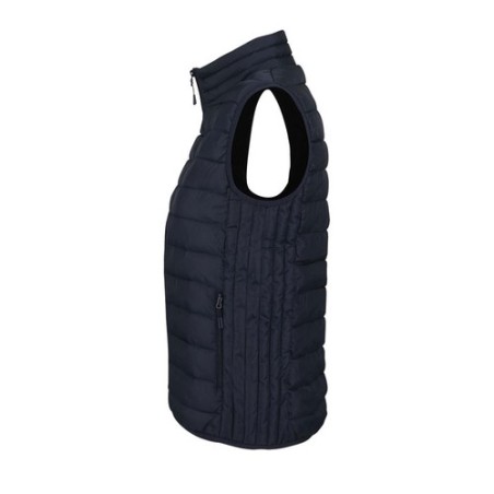 Gilet Bodywarmer Éco-responsable Personnalisé Femme - SOL'S STREAM Taille textile : XXL Couleurs : french navy personnalisation 