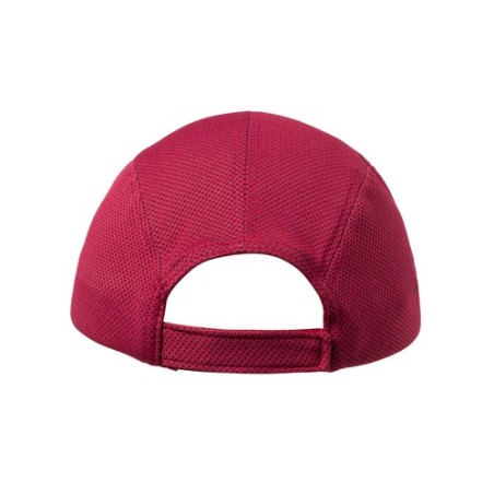 Casquette Personnalisée Publicitaire Fandol Matières : nylon Couleurs : rouge marquage laser ultra précis