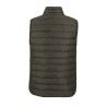 Gilet Bodywarmer Éco-responsable Personnalisé Femme - SOL'S STREAM Taille textile : L Couleurs : vert armée cadeau affaires élég