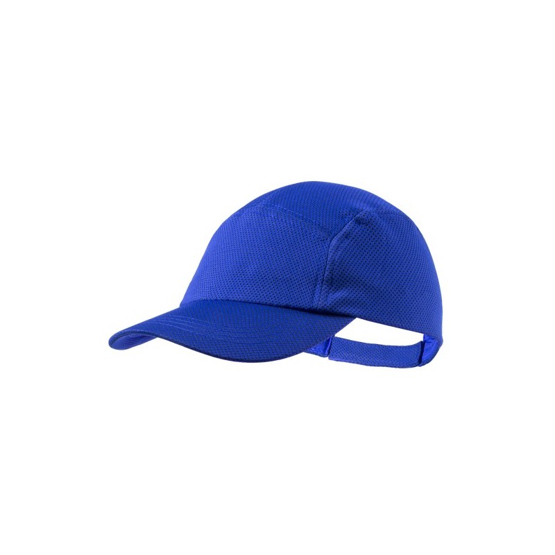 Casquette Personnalisée Publicitaire Fandol Matières : nylon Couleurs : bleu impression haute définition