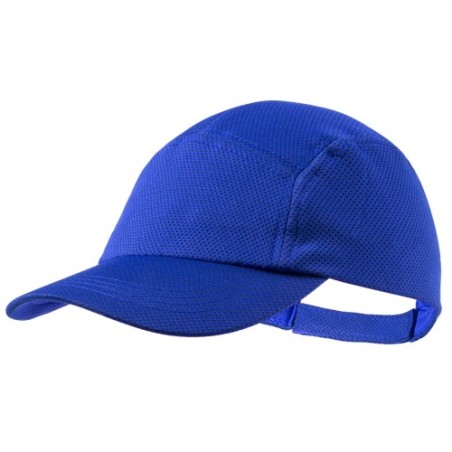 Casquette Personnalisée Publicitaire Fandol Matières : nylon Couleurs : bleu impression haute définition