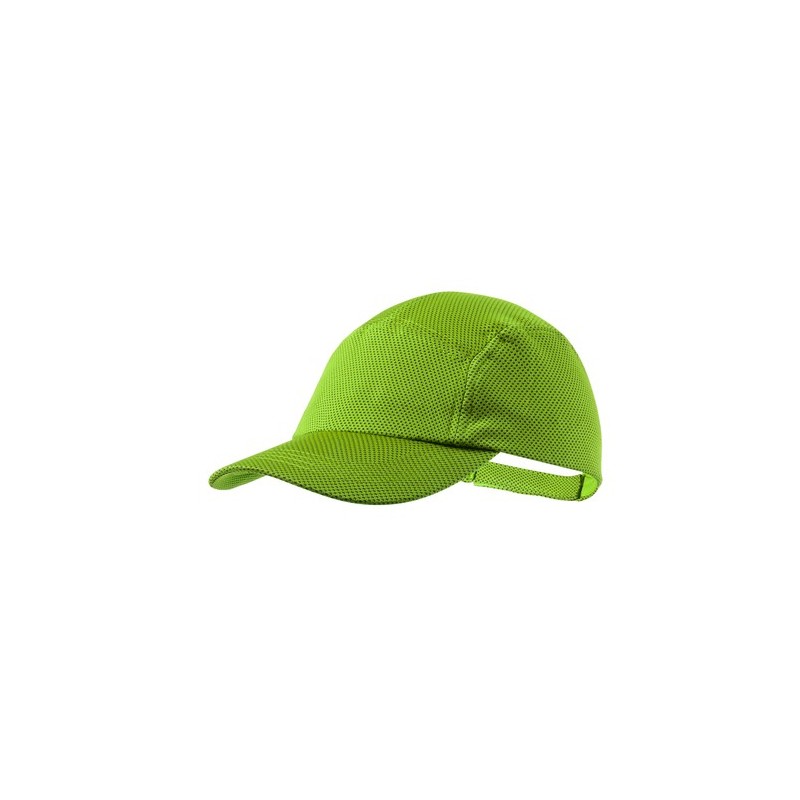 Casquette Personnalisée Publicitaire Fandol Matières : nylon Couleurs : gris clair impression logo haute qualité