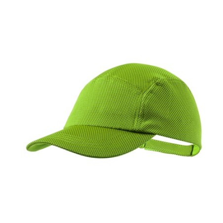 Casquette Personnalisée Publicitaire Fandol Matières : nylon Couleurs : vert clair impression haute définition