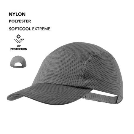 Casquette Personnalisée Publicitaire Fandol Matières : nylon Couleurs : vert clair personnalisation rapide en France