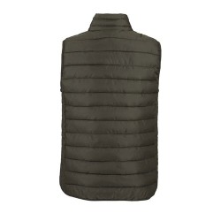 Gilet Bodywarmer Éco-responsable Personnalisé Femme - SOL'S STREAM Taille textile : S Couleurs : vert armée cadeau client origin