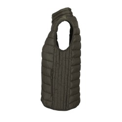 Gilet Bodywarmer Éco-responsable Personnalisé Femme - SOL'S STREAM Taille textile : XXL Couleurs : vert armée personnalisation s
