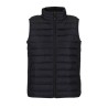 Gilet Bodywarmer Éco-responsable Personnalisé Femme - SOL'S STREAM Taille textile : L Couleurs : noir objet promotionnel éco-res