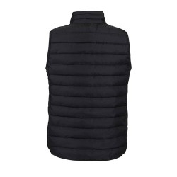 Gilet Bodywarmer Éco-responsable Personnalisé Femme - SOL'S STREAM Taille textile : L Couleurs : noir objet promo petit budget