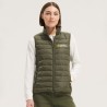 Gilet Bodywarmer Éco-responsable Personnalisé Femme - SOL'S STREAM Taille textile : XXL Couleurs : noir objet promotionnel éco-r