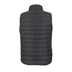 Gilet Bodywarmer Éco-responsable Personnalisé Femme - SOL'S STREAM Taille textile : L Couleurs : anthracite livraison express 24