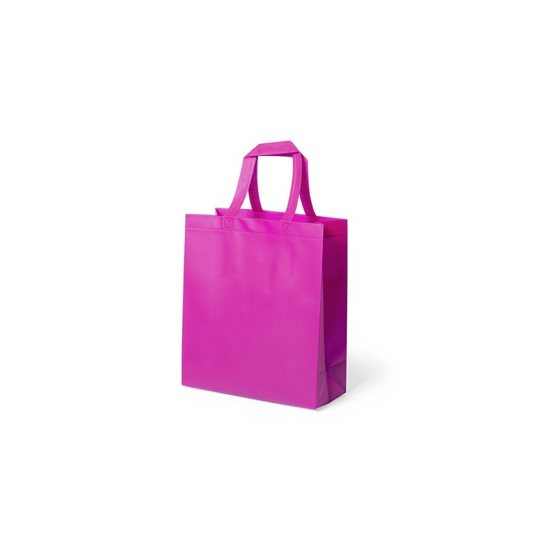 Sac Shopping Personnalisé Résistant Fimel Matières : polypropylène (PP) Couleurs : fuchsia objet promotionnel éco-responsable
