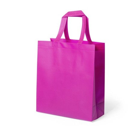 Sac Shopping Personnalisé Résistant Fimel Matières : polypropylène (PP) Couleurs : fuchsia cadeau client original