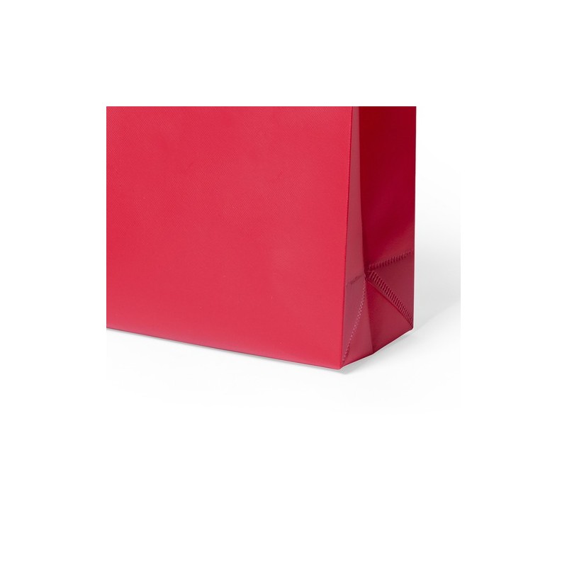 Sac Shopping Personnalisé Résistant Fimel Matières : polypropylène (PP) Couleurs : fuchsia objet promo petit budget