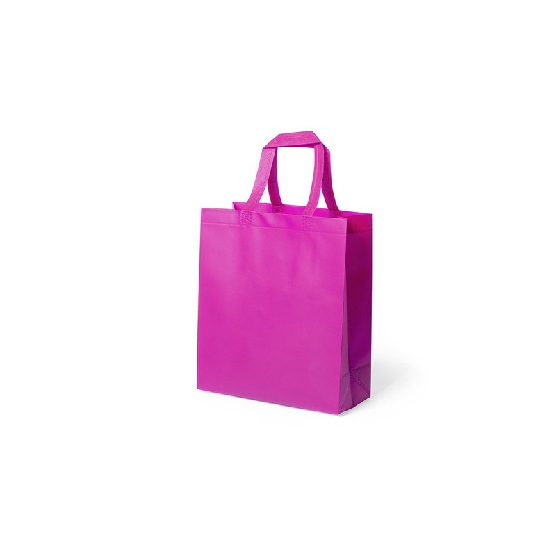 Sac Shopping Personnalisé Résistant Fimel Matières : polypropylène (PP) Couleurs : vert marquage couleur éclatante