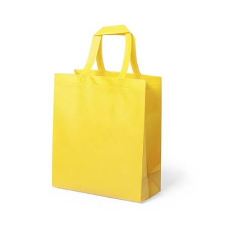 Sac Shopping Personnalisé Résistant Fimel Matières : polypropylène (PP) Couleurs : vert goodies entreprise design