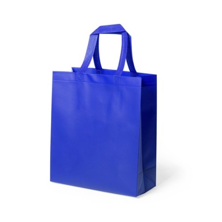 Sac Shopping Personnalisé Résistant Fimel Matières : polypropylène (PP) Couleurs : vert marquage laser ultra précis