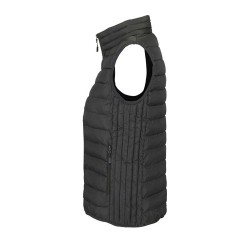 Gilet Bodywarmer Éco-responsable Personnalisé Femme - SOL'S STREAM Taille textile : XL Couleurs : anthracite cadeau entreprise p