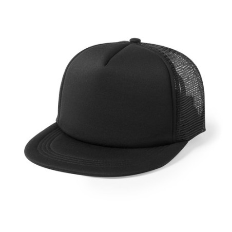 Casquette Tendance Personnalisée Yobs Matières : polyester Couleurs : bleu objet promotionnel éco-responsable