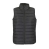 Gilet Bodywarmer Éco-responsable Personnalisé Femme - SOL'S STREAM Taille textile : XXL Couleurs : anthracite goodies entreprise
