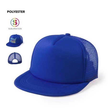 Casquette Tendance Personnalisée Yobs Matières : polyester Couleurs : jaune impression logo haute qualité