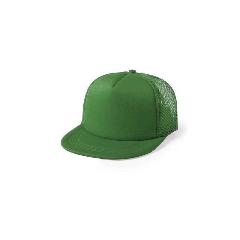 Casquette Tendance Personnalisée Yobs Matières : polyester Couleurs : jaune marquage couleur éclatante