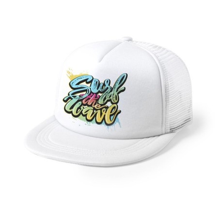 Casquette Tendance Personnalisée Yobs Matières : polyester Couleurs : jaune personnalisable avec votre logo
