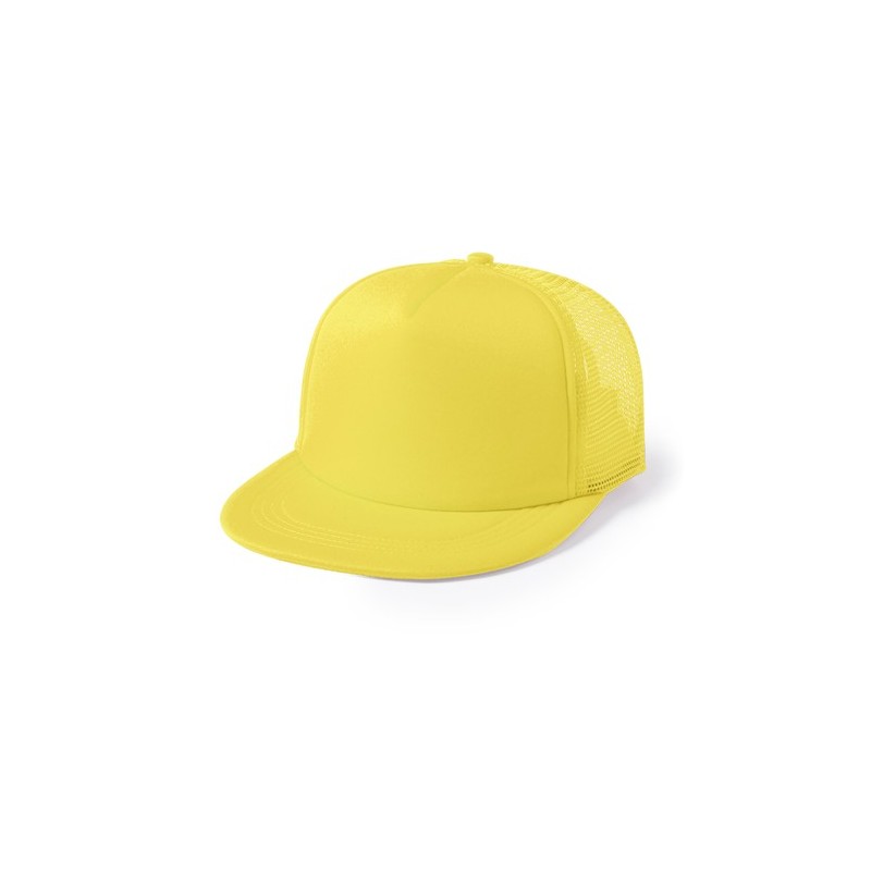 Casquette Tendance Personnalisée Yobs Matières : polyester Couleurs : blanc goodies publicitaire durable