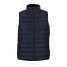 Gilet Bodywarmer Éco-responsable Personnalisé Femme - SOL'S STREAM Taille textile : M Couleurs : french navy cadeau entreprise p