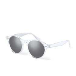 Lunettes de Soleil Personnalisées UV400 Éco-responsables - Nixtu Couleurs : bleu 2