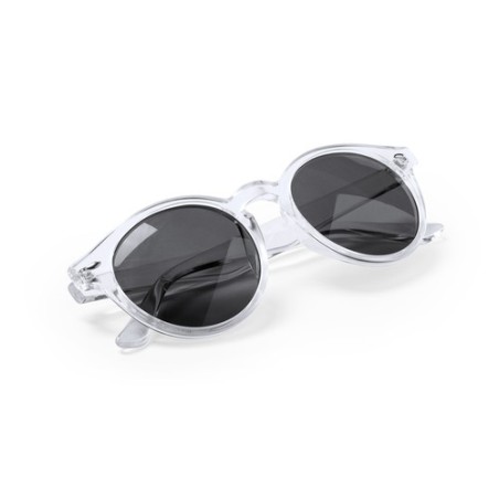 Lunettes de Soleil Personnalisées UV400 Éco-responsables - Nixtu Couleurs : bleu cadeau client original