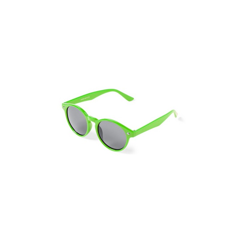 Lunettes de Soleil Personnalisées UV400 Éco-responsables - Nixtu Couleurs : vert personnalisable avec votre logo